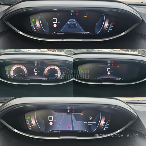 Peugeot 5008 1.6HDi/GT Line/7s