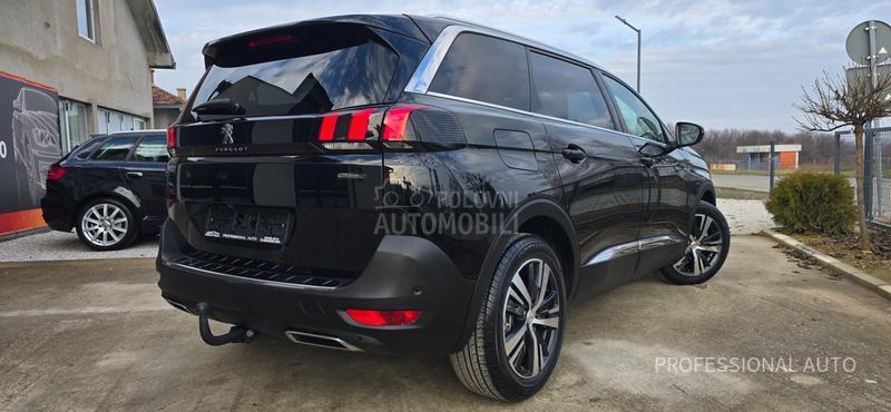 Peugeot 5008 1.6HDi/GT Line/7s