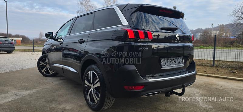 Peugeot 5008 1.6HDi/GT Line/7s