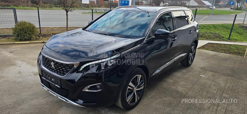 Peugeot 5008 1.6HDi/GT Line/7s