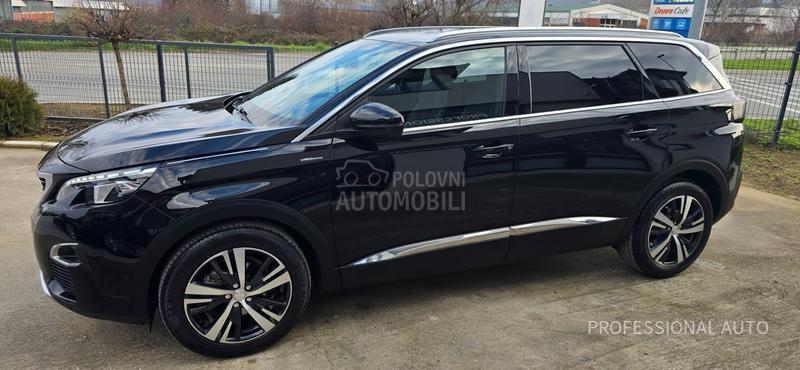 Peugeot 5008 1.6HDi/GT Line/7s