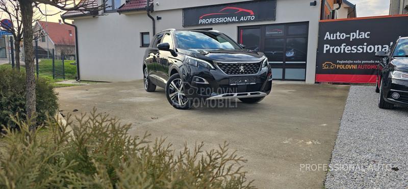 Peugeot 5008 1.6HDi/GT Line/7s