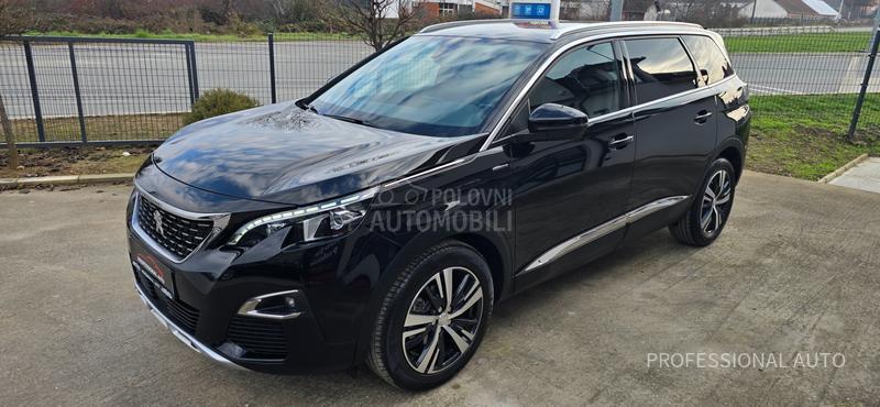 Peugeot 5008 1.6HDi/GT Line/7s