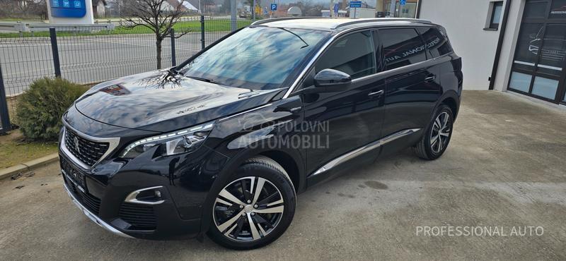 Peugeot 5008 1.6HDi/GT Line/7s