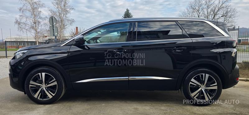 Peugeot 5008 1.6HDi/GT Line/7s
