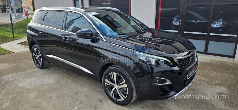 Peugeot 5008 1.6HDi/GT Line/7s