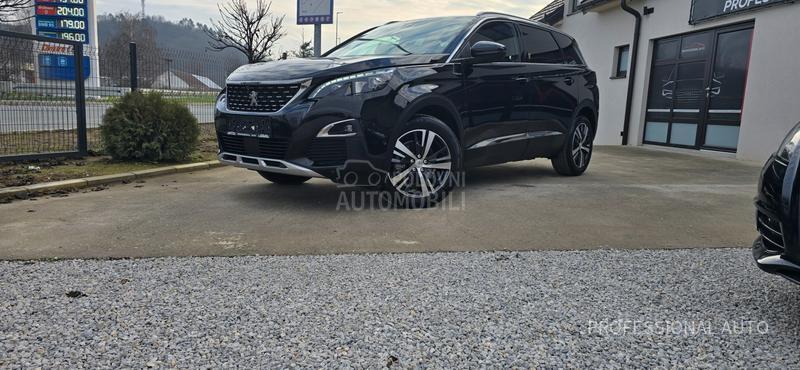 Peugeot 5008 1.6HDi/GT Line/7s