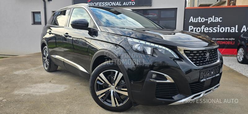 Peugeot 5008 1.6HDi/GT Line/7s