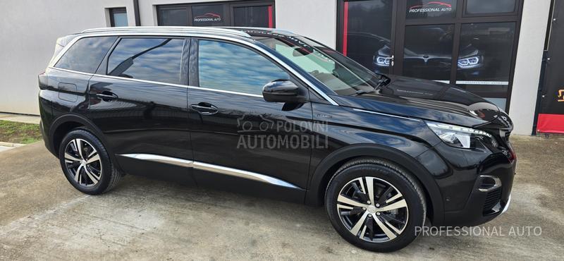 Peugeot 5008 1.6HDi/GT Line/7s