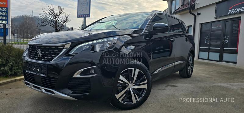 Peugeot 5008 1.6HDi/GT Line/7s