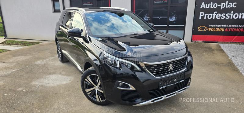 Peugeot 5008 1.6HDi/GT Line/7s