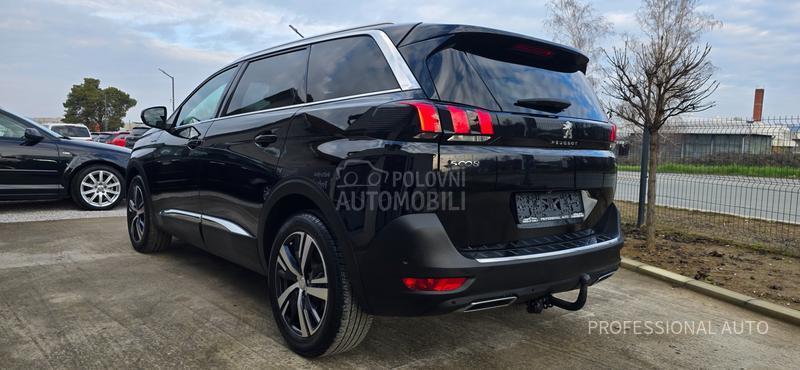 Peugeot 5008 1.6HDi/GT Line/7s