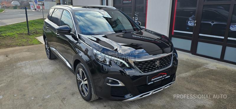 Peugeot 5008 1.6HDi/GT Line/7s