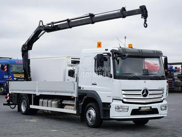 Mercedes Benz ATEGO platformom DOM1682