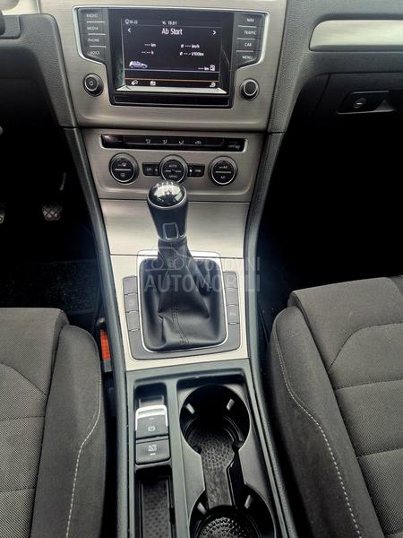 Volkswagen Golf 7 Bluemotion