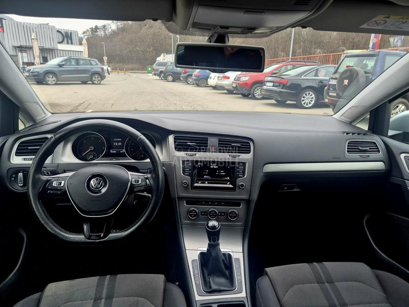 Volkswagen Golf 7 Bluemotion