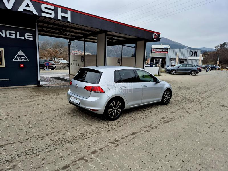 Volkswagen Golf 7 Bluemotion