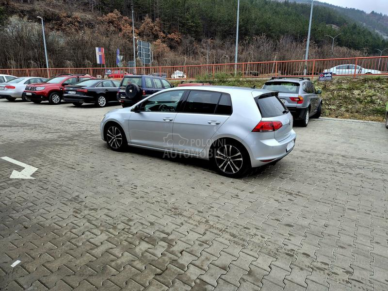Volkswagen Golf 7 Bluemotion