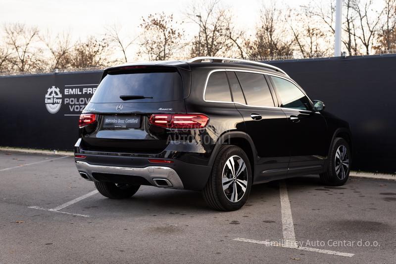 Mercedes Benz GLB 200 d 4MATIC