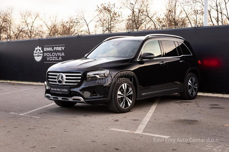 Mercedes Benz GLB 200 d 4MATIC