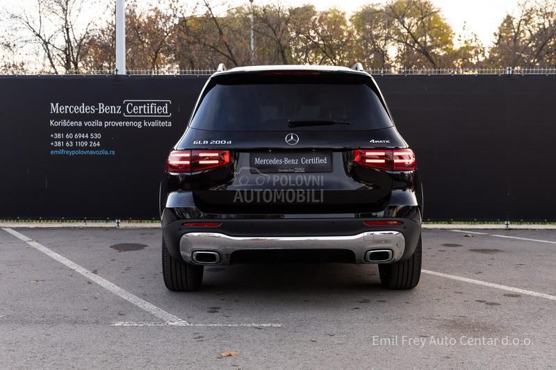 Mercedes Benz GLB 200 d 4MATIC
