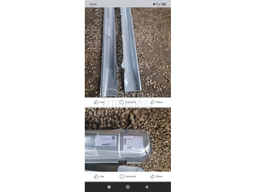 sajtna za Peugeot 307 od 2000. do 2006. god.