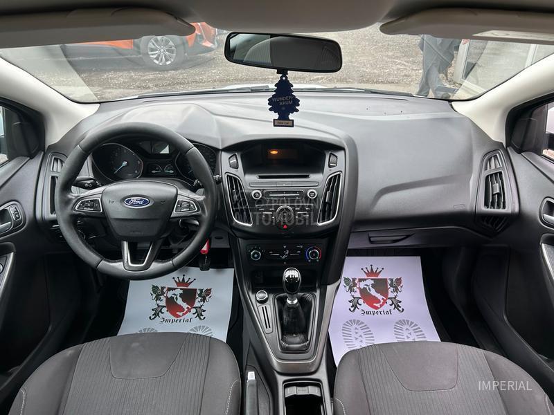 Ford Focus 1.5 TDCI