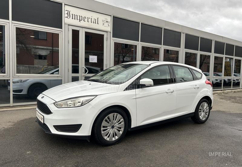 Ford Focus 1.5 TDCI