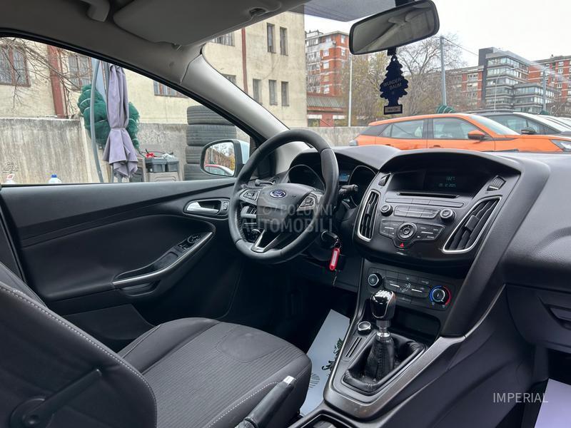 Ford Focus 1.5 TDCI
