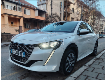 Peugeot 208 Bisnis elektro