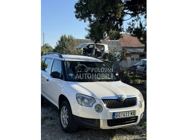 Škoda Yeti 1.2tsi