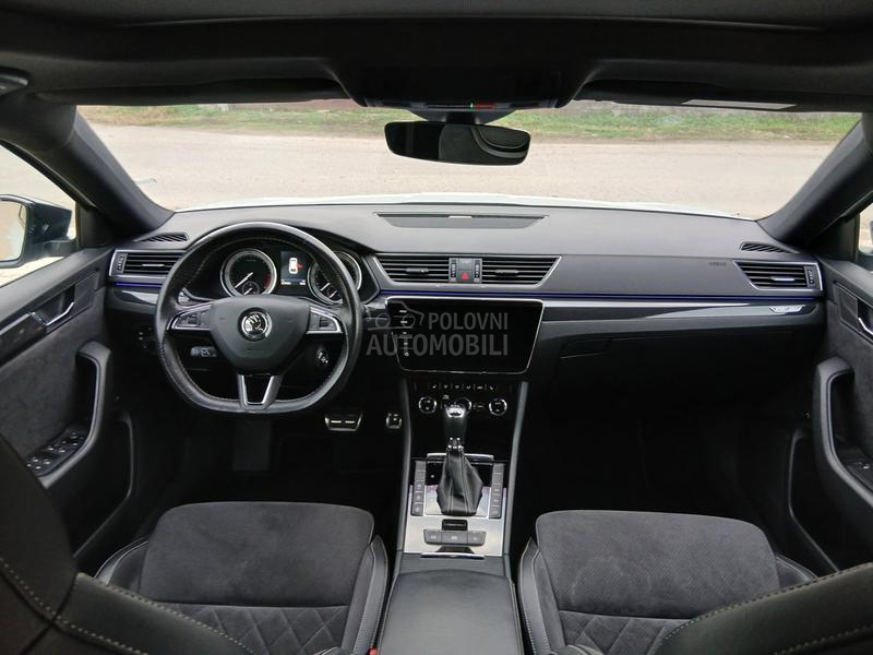 Škoda Superb SportLine 4x4 DSG