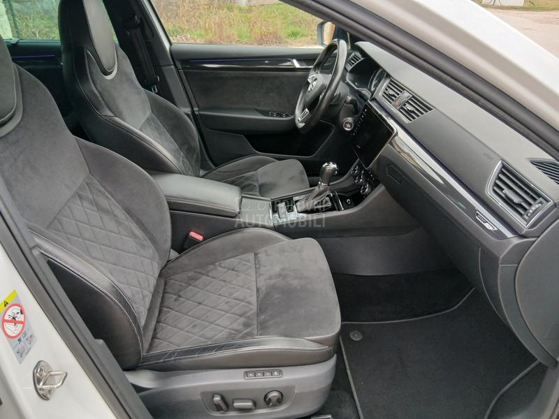 Škoda Superb SportLine 4x4 DSG