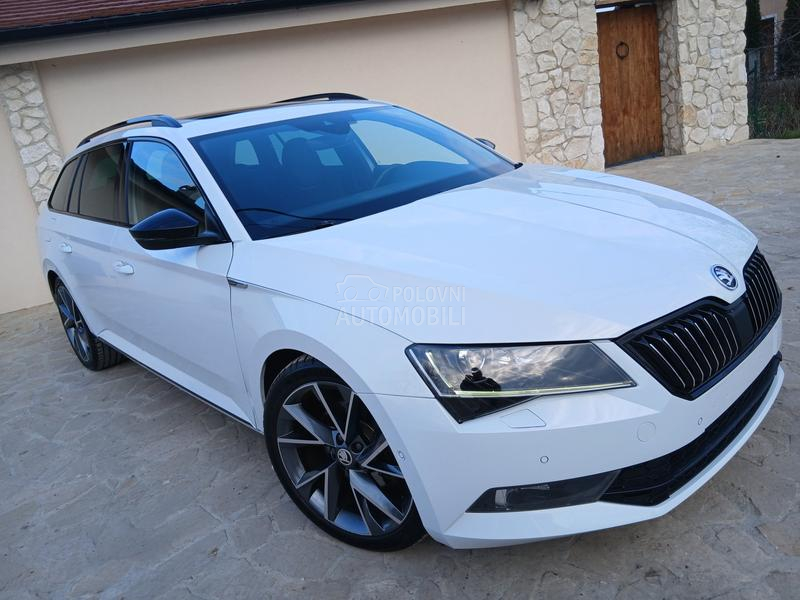 Škoda Superb SportLine 4x4 DSG