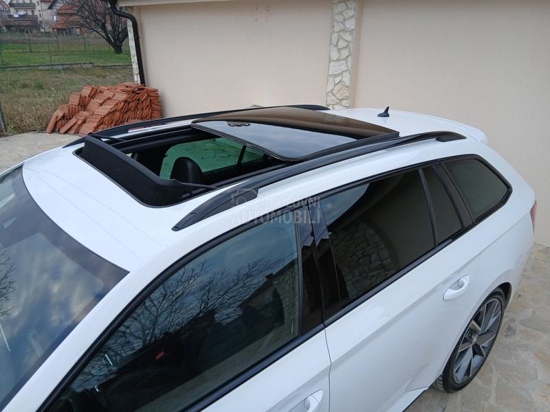 Škoda Superb SportLine 4x4 DSG