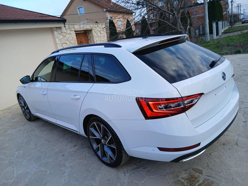 Škoda Superb SportLine 4x4 DSG
