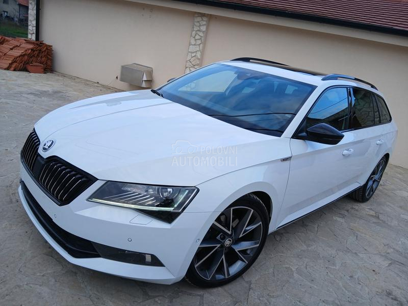 Škoda Superb SportLine 4x4 DSG