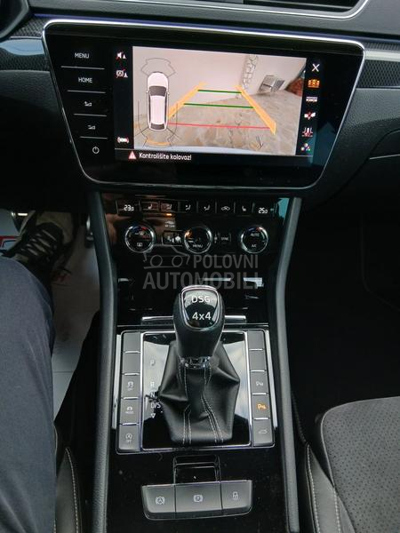 Škoda Superb SportLine 4x4 DSG