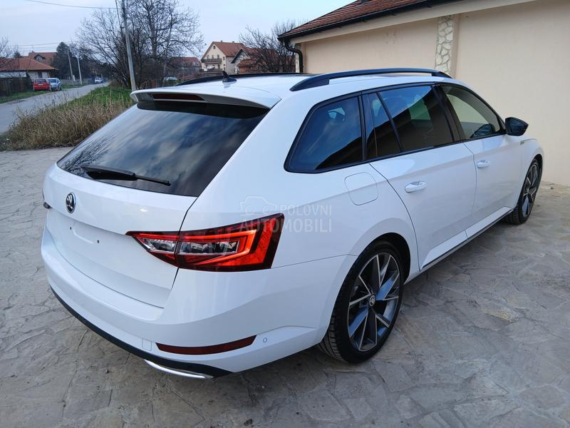 Škoda Superb SportLine 4x4 DSG