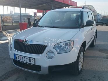 Škoda Yeti 