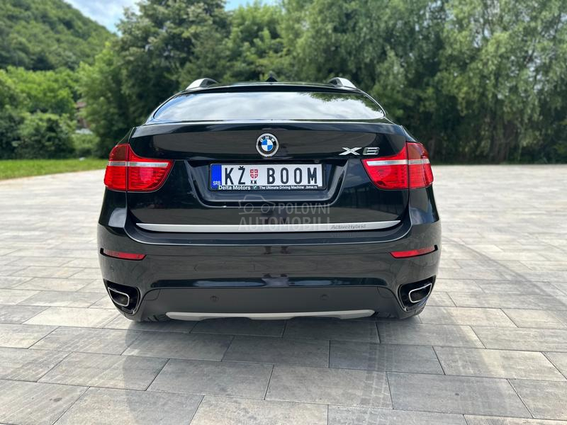 BMW X6 V8 4.4 ActiveHybrid