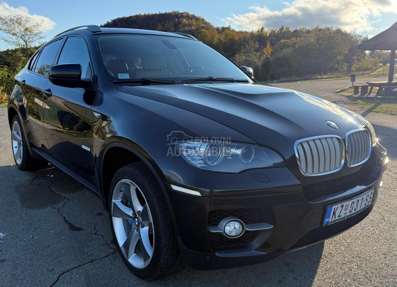 BMW X6 V8 4.4 ActiveHybrid