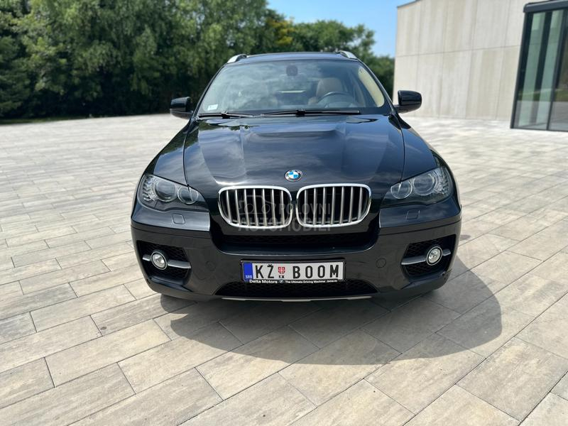 BMW X6 V8 4.4 ActiveHybrid