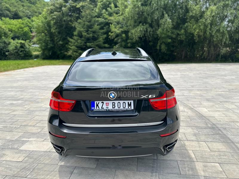 BMW X6 V8 4.4 ActiveHybrid