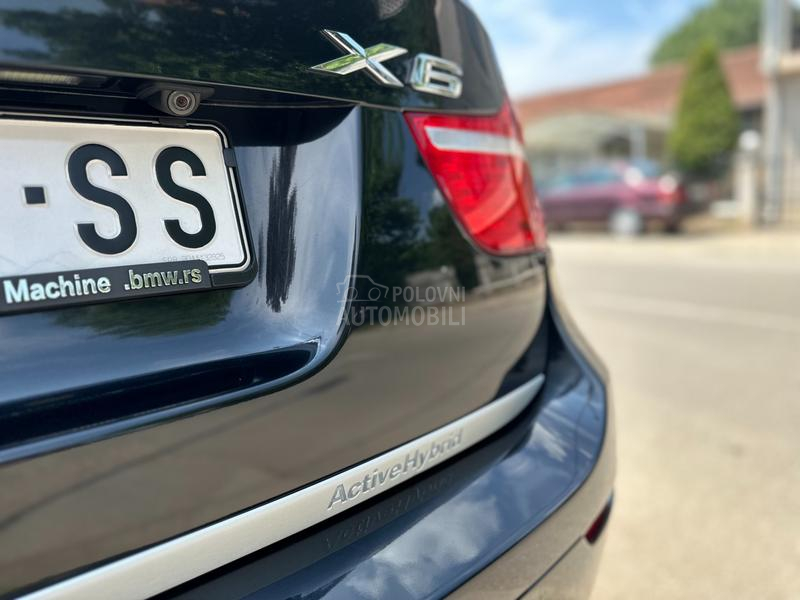 BMW X6 V8 4.4 ActiveHybrid
