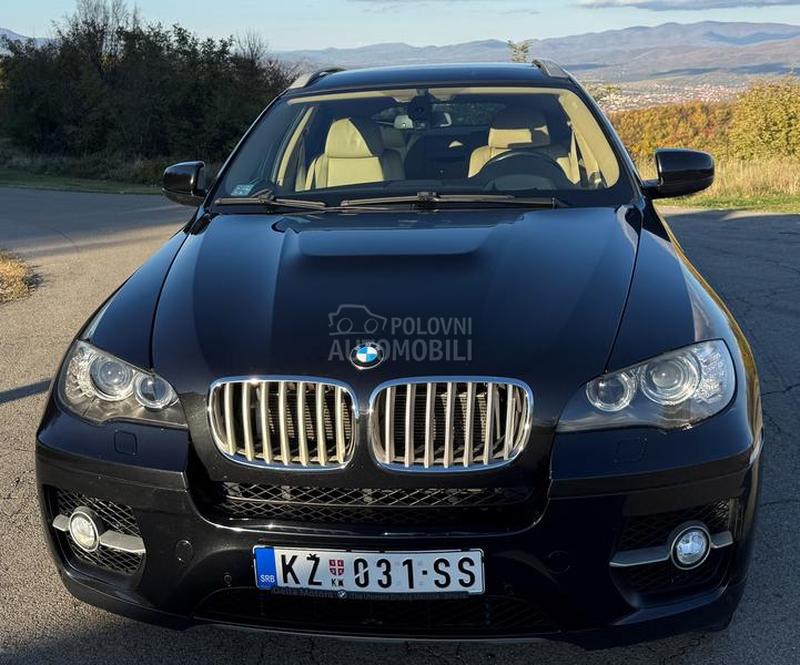 BMW X6 V8 4.4 ActiveHybrid