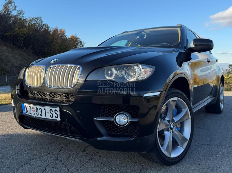 BMW X6 V8 4.4 ActiveHybrid