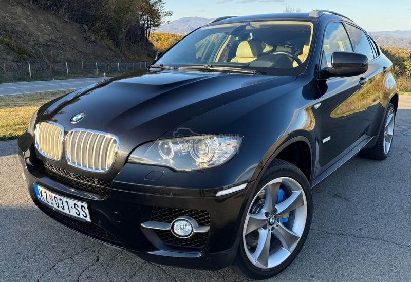BMW X6 V8 4.4 ActiveHybrid