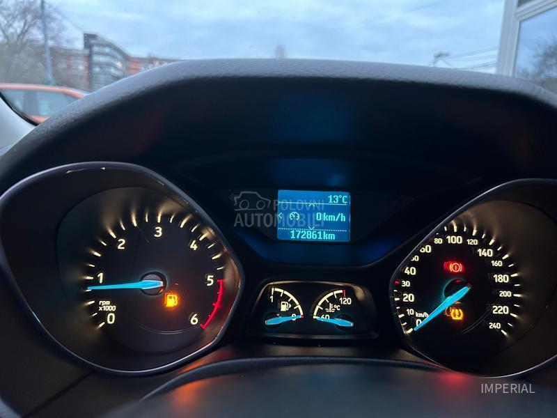 Ford Focus 1.5 TDCI N1