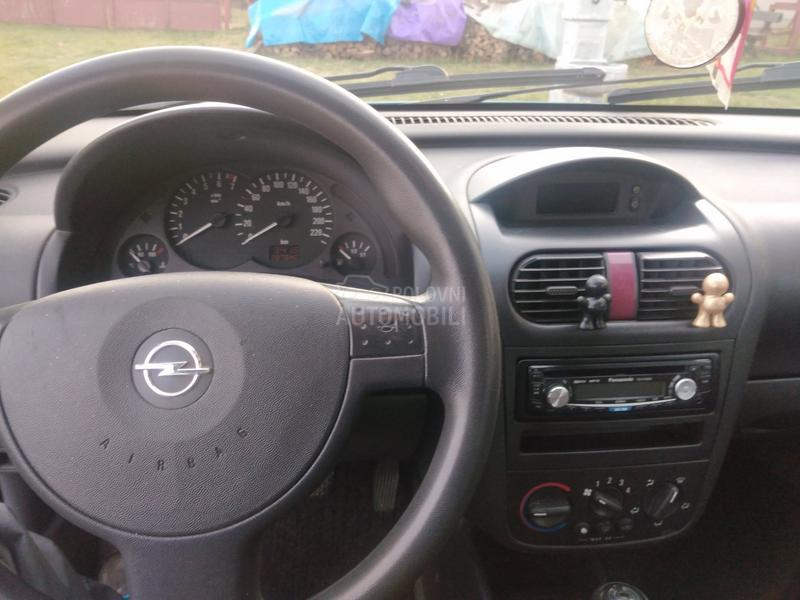 Opel Corsa C 